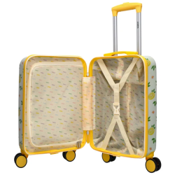 ZEBRA Adventurer Brnekuffert Lemon