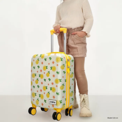 ZEBRA Adventurer Brnekuffert Lemon