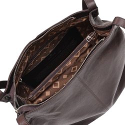 ADAX Vittoria Kate shopper mrkebrun