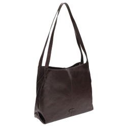 ADAX Vittoria Kate shopper mrkebrun