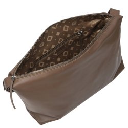 ADAX Jackie Amalfi Skuldertaske Latte 