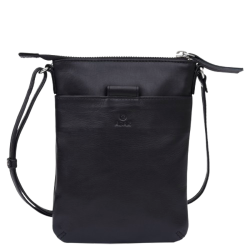 ADAX Amalfi Abbie sort skuldertaske