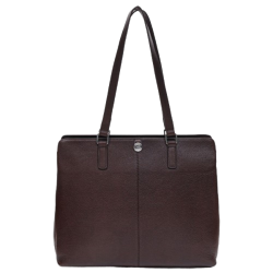 ADAX Bergamo Lucca arbejdstaske mrkebrun