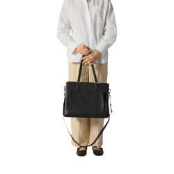 ADAX Bergamo Lucca arbejdstaske Sort