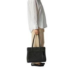 ADAX Bergamo Lucca arbejdstaske Sort