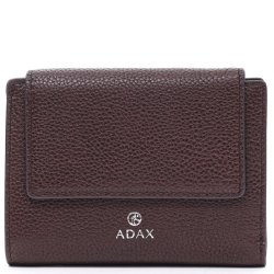 ADAX Bergamo Noir mrkebrun pung