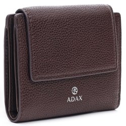 ADAX Bergamo Noir mrkebrun pung
