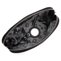 ADAX Mila Cormorano Toilettaske Sort