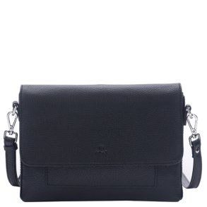 ADAX Rosina Cormorano Skuldertaske Sort