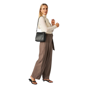 ADAX Cormorano Sia sort skuldertaske