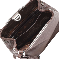 ADAX Vilma Cormorano Skuldertaske Latte