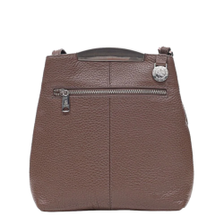 ADAX Vilma Cormorano Skuldertaske Latte