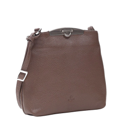 ADAX Vilma Cormorano Skuldertaske Latte