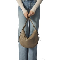 ADAX Kicki Larissa Skuldertaske Latte