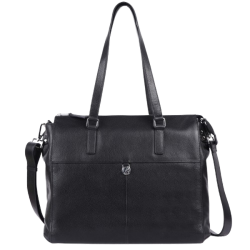 ADAX Napoli Maiken 14" arbejdstaske sort