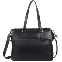 ADAX Napoli Maiken 14" arbejdstaske sort