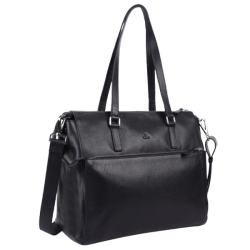 ADAX Napoli Maiken 14" arbejdstaske sort