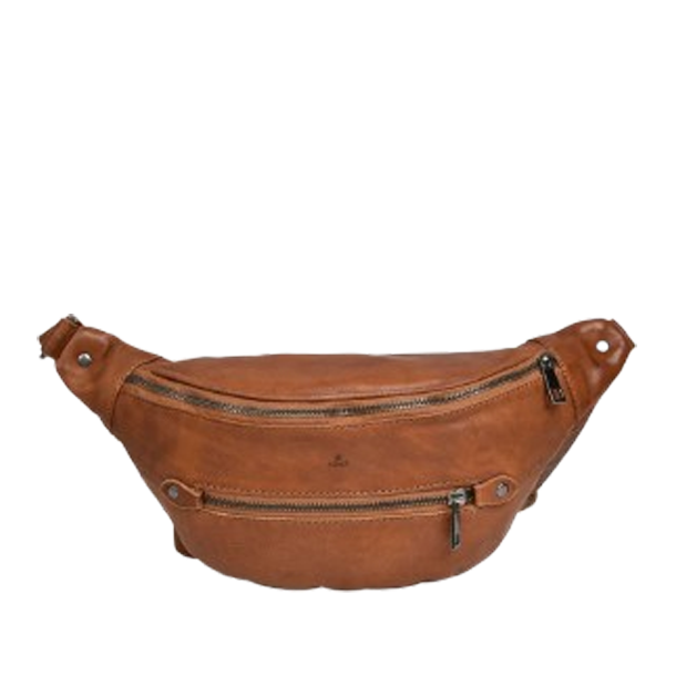 ADAX Pixie Malucca cognac bumbag