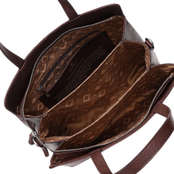 ADAX Pil Riva hndtaske mrkebrun