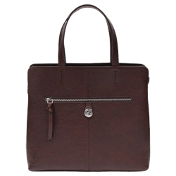 ADAX Pil Riva hndtaske mrkebrun
