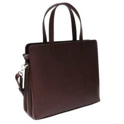 ADAX Pil Riva hndtaske mrkebrun