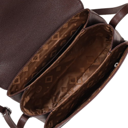 ADAX Sabina Riva skuldertaske m�rkebrun