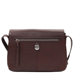 ADAX Sabina Riva skuldertaske m�rkebrun