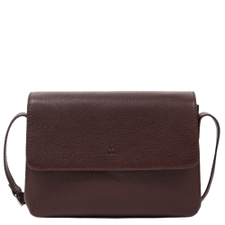 ADAX Sabina Riva skuldertaske m�rkebrun