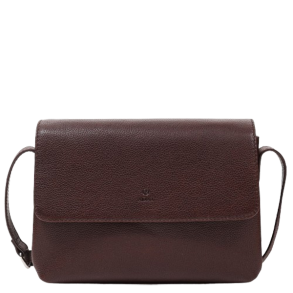 ADAX Sabina Riva skuldertaske m�rkebrun