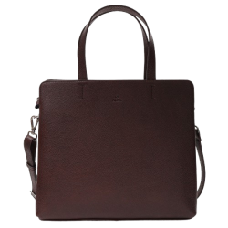 ADAX Pil Riva hndtaske mrkebrun