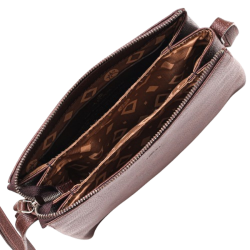 ADAX Lotta Riva skuldertaske mrkebrun