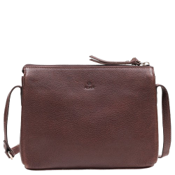 ADAX Lotta Riva skuldertaske mrkebrun