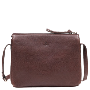 ADAX Lotta Riva skuldertaske m�rkebrun