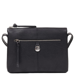 ADAX Lotta Riva skuldertaske sort