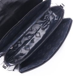 ADAX Signe Salerno Skuldertaske Sort