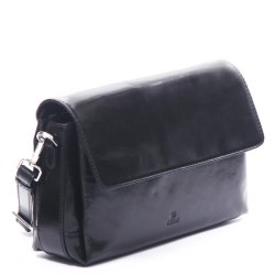 ADAX Signe Salerno Skuldertaske Sort