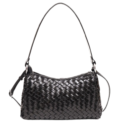 ADAX Salerno Eleonora skuldertaske Sort