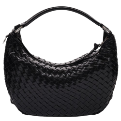 ADAX Salerno Marlin sort skuldertaske