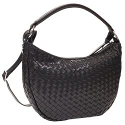 ADAX Salerno Marlin sort skuldertaske