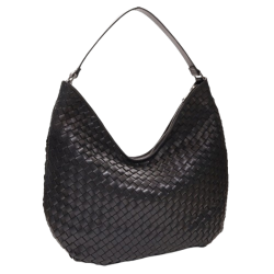 ADAX Salerno Mindy Charcoal skuldertaske