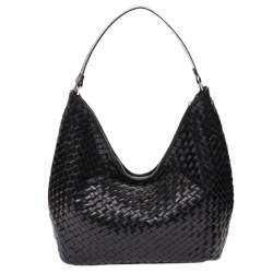 ADAX Salerno Mindy sort skuldertaske