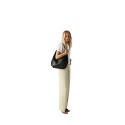 ADAX Salerno Mindy sort skuldertaske