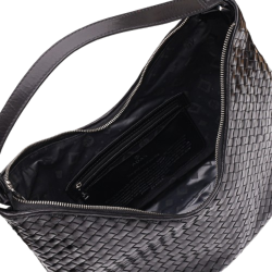 ADAX Salerno Mindy sort skuldertaske