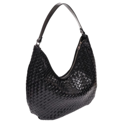 ADAX Salerno Mindy sort skuldertaske