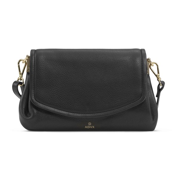 ADAX Erica Sorano Skuldertaske sort
