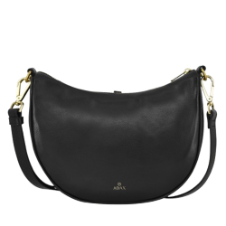 ADAX Sorano Monika skuldertaske sort