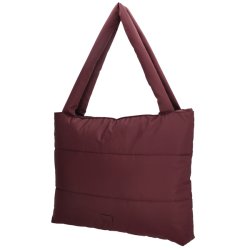 “Beagles Calvia shopper bordeaux – stor bld shopper taske set i skr vinkel”