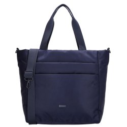 “Beagles Duomo shopper navy W00807001 – stor shopper taske set forfra”