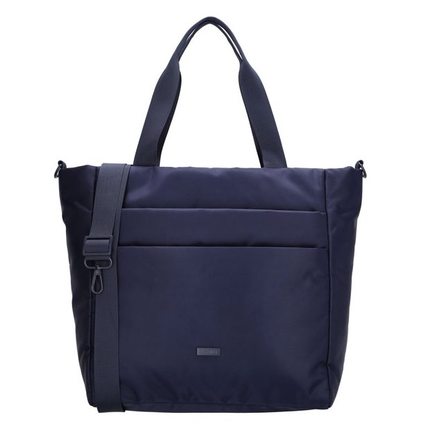 “Beagles Duomo shopper navy W00807001 – stor shopper taske set forfra”