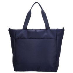 “Beagles Duomo shopper navy – bagside af stor shopper taske”